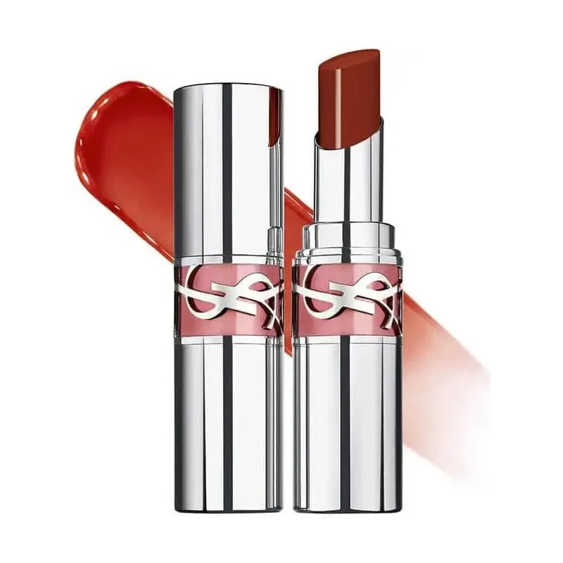Yves Saint Laurent YLS Loveshine – ruj lucios nr. 122 Caramel Kiss — preț și oferte