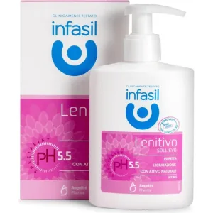 Infasil Lenitivo pH 5,5 – gel de igienă intimă hidratant 200 ml