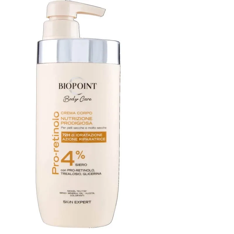 Biopoint Body Care – cremă de corp cu hidratare extraordinară, 500 ml — preț și oferte