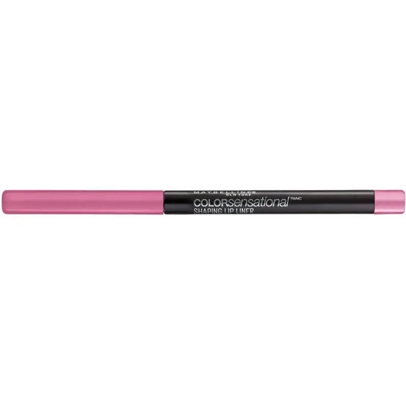 Maybelline Color Sensational Shaping Lip Liner – creion de buze – roz pal Maybelline New York — preț și oferte