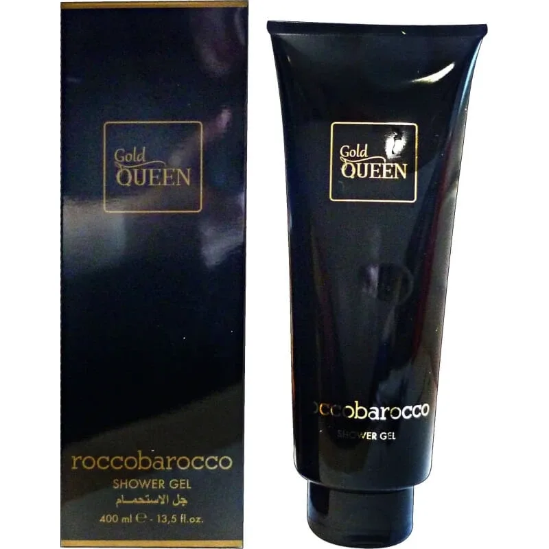 Rocco Barocco Gold Queen – gel de duș 400 ml — preț și oferte
