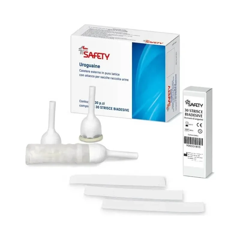 Uroguaine 19210 - 30 de catetere externe tip prezervativ de 25 mm — preț și oferte