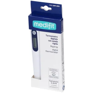 Termometru digital Medifit cu sondă rigidă – măsurarea temperaturii corporale