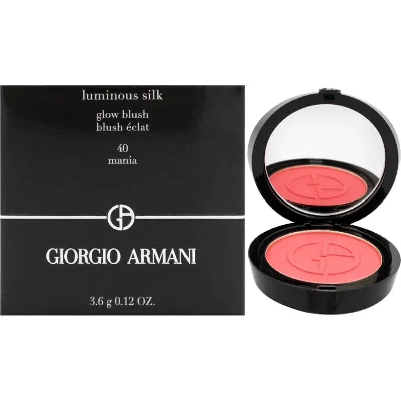Giorgio Armani Luminous Silk Glow Blush – fard de obraz sub formă de pudră – nr. 40 Mania — preț și oferte