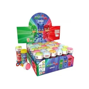 Dulcop Pj Masks Bubbles – bule de săpun, 36 de flacoane