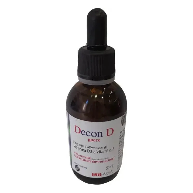 Decon d picături, 50 ml – supliment cu vitamina D3 — preț și oferte