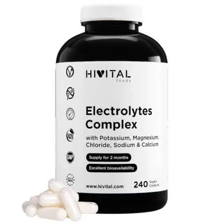 Complex Electroliti, 240 capsule vegane, Hivital — preț și oferte
