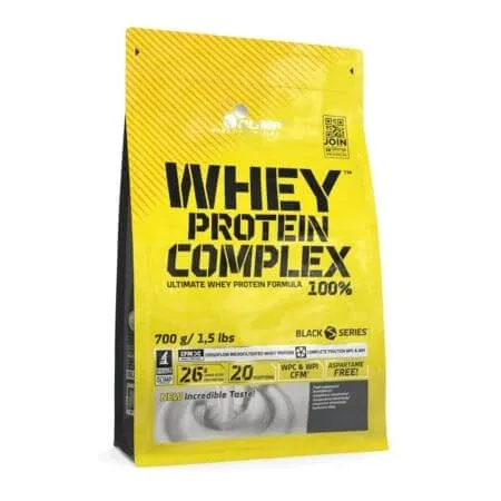 Pudra proteica cu aroma de vanilie Whey Protein Complex 100%, 700 g, Olimp Sport Nutrition — preț și oferte