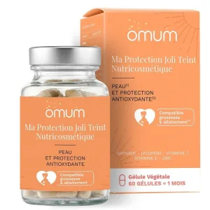 Omum Protecția tenului meu 60 de capsule