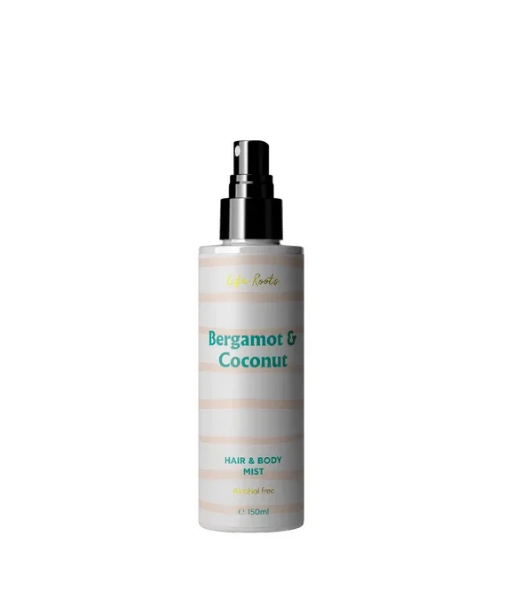 Life Roots | Brumă de păr și corp cu bergamotă și nucă de cocos | 150ml — preț și oferte