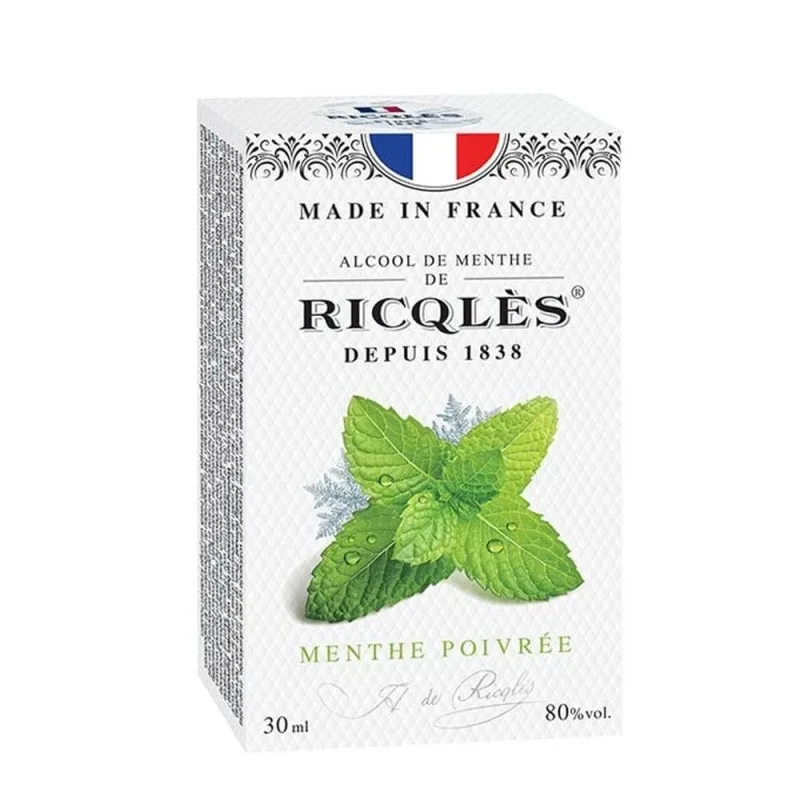 Ricqles Mentă Alcool 30ml — preț și oferte