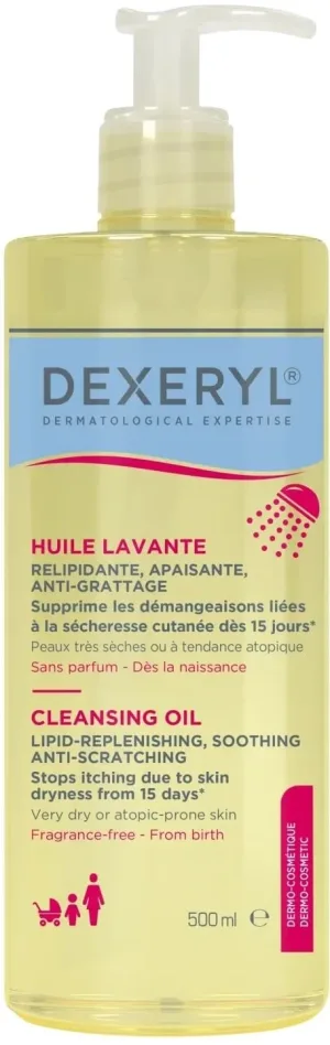 Ulei de spălare Dexeryl 500 ml