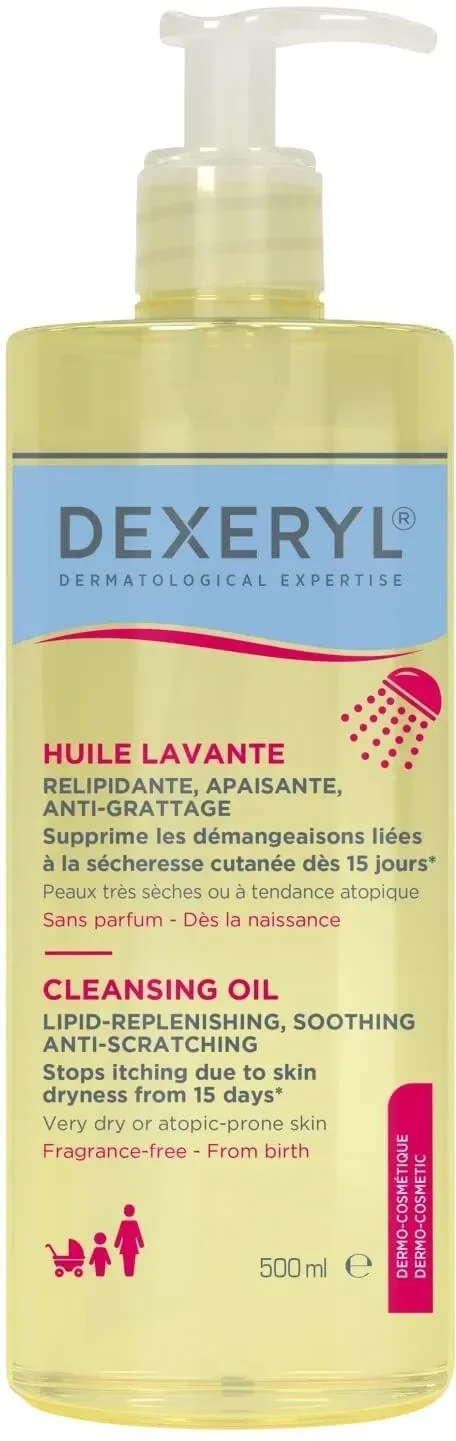 Ulei de spălare Dexeryl 500 ml — preț și oferte
