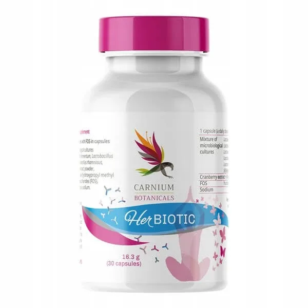 Carnium Botanicals Her Biotic, capsule, 30 buc. — preț și oferte