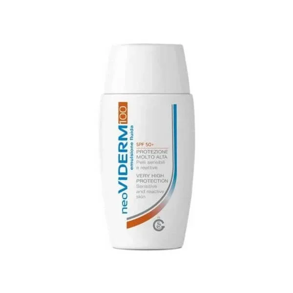 NeoViderm 100 emulsie fluidă SPF50+ 50 ml — preț și oferte
