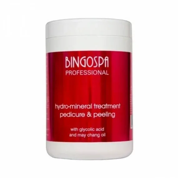 BINGOSPA Preparat hidromineral pentru pedichiură 1000 g — preț și oferte