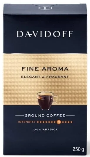 Davidoff Fine Aroma, cafea măcinată 250g — preț și oferte