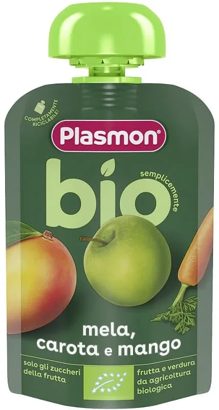 PLASMON Pouch.Bio Me/Carota100 — preț și oferte