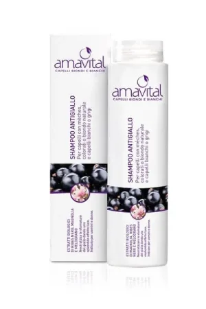 SAMPON AMAVITAL A/GALBEN250ML