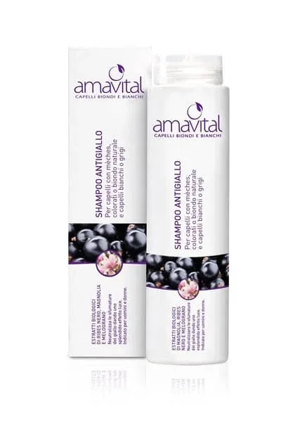 SAMPON AMAVITAL A/GALBEN250ML — preț și oferte