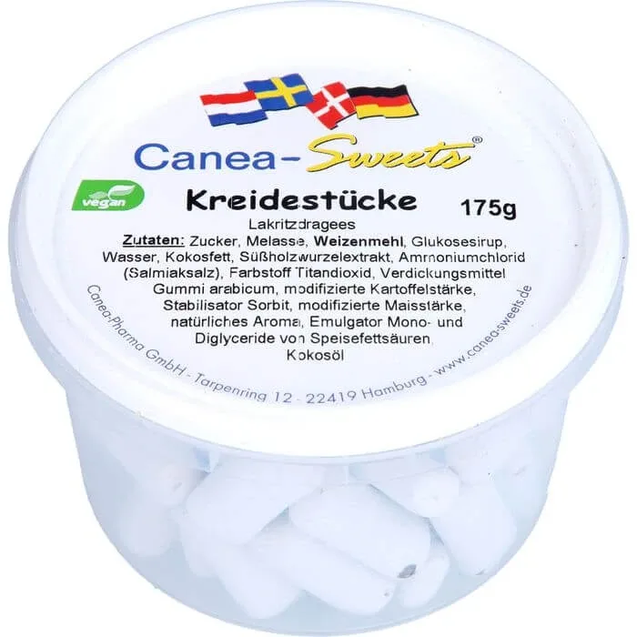 CANEA Dulciuri cretă bucăți drajeuri 175 g — preț și oferte