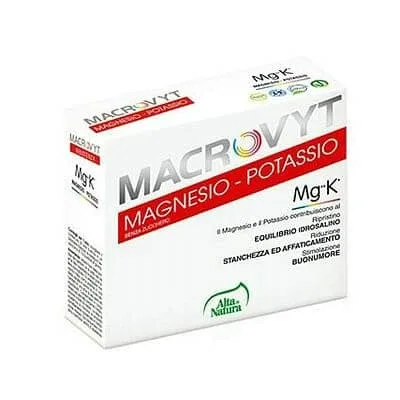 Macrovyt Magneziu/Potasiu 18 pliculețe — preț și oferte