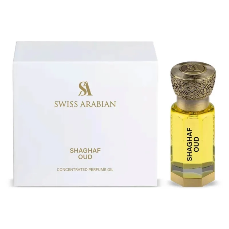 Ulei parfumat Swiss Arabian Shaghaf Oud 12ml — preț și oferte