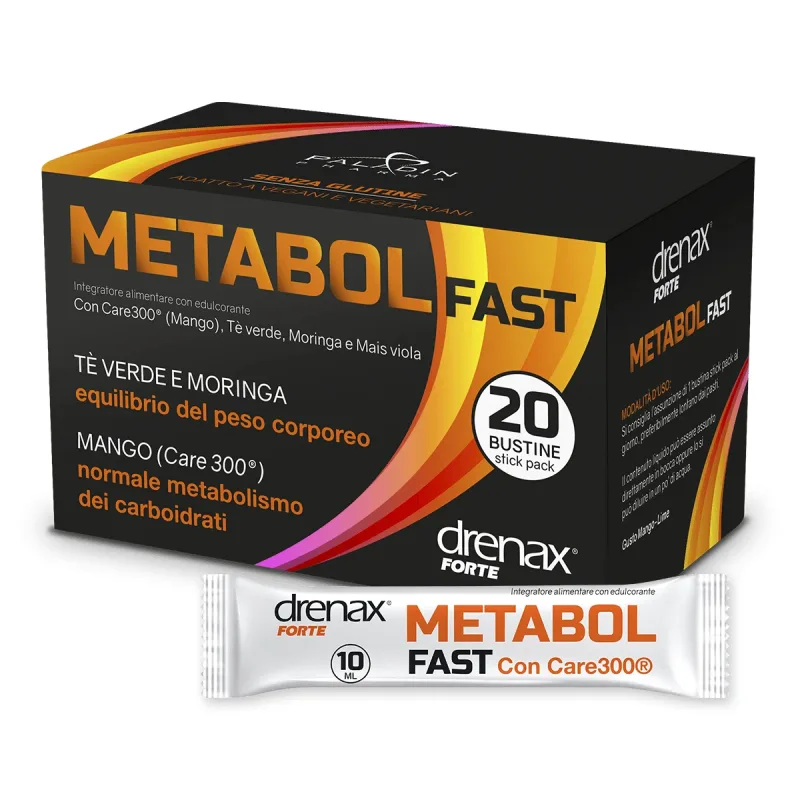 Drenax Metabol Fast 20 Stick Pack — preț și oferte