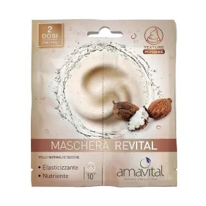 Amavital Revital - Mască de față pentru piele normală și uscată