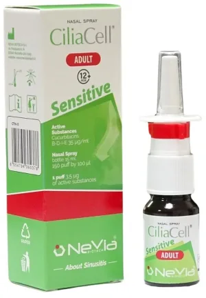 CILIACELL SPRAY NAZAL AD SENS