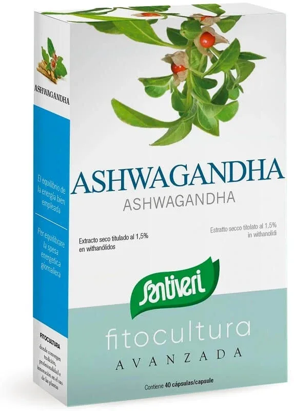 PHYTOCULTURE ASHWAGANDHA 40CPS — preț și oferte