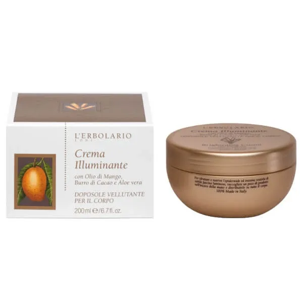 Cremă de corp catifelată iluminatoare după plajă 200ml — preț și oferte