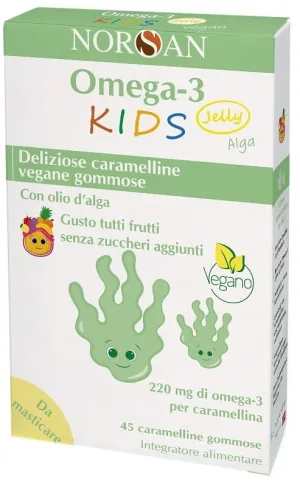 NORSAN OMEGA 3 COPII JEL45CARAM