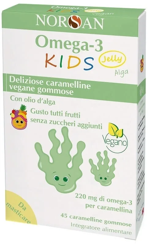NORSAN OMEGA 3 COPII JEL45CARAM — preț și oferte
