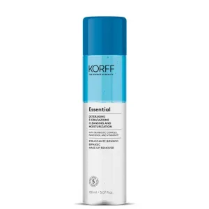 Essential Biphasic Makeup Remover Korff 150ml
