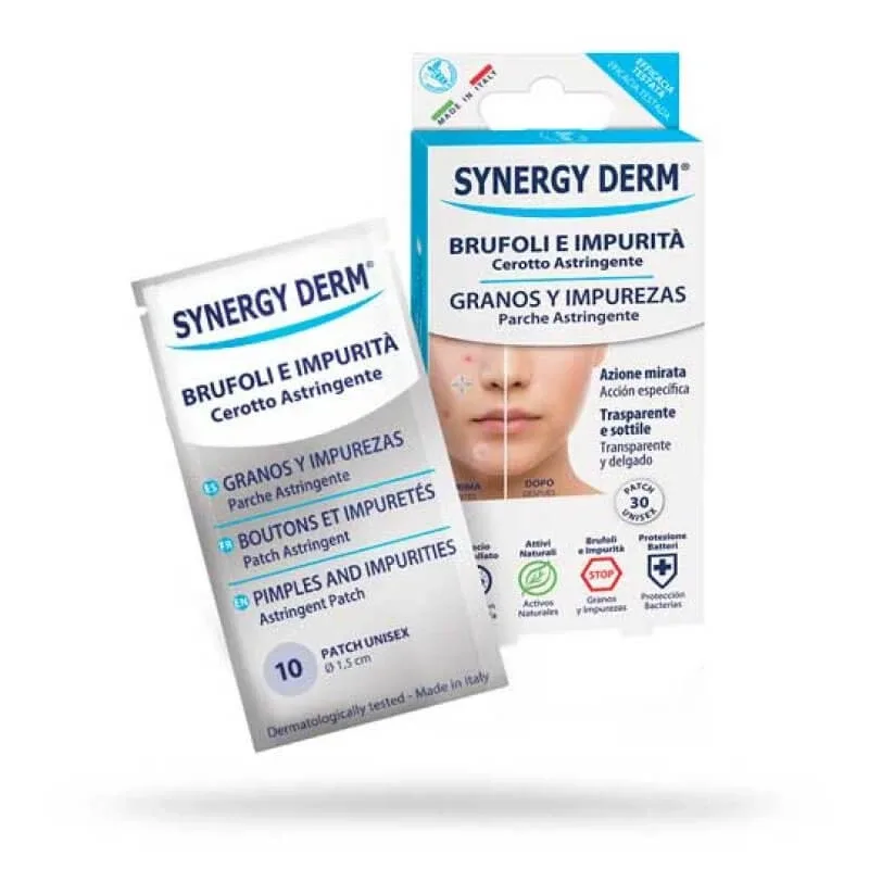 Synergy Derm® Coșuri și impurități Planet Pharma 30 de plasturi — preț și oferte