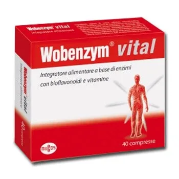 Wobenzym Vital 40 Tablete — preț și oferte
