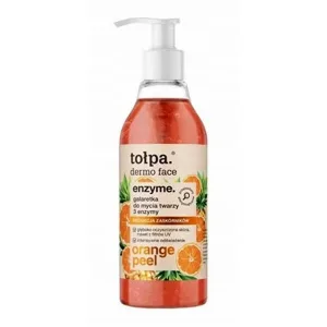 Tolpa Dermo Face Enzyme, jeleu de curățare facială cu 3 enzime, 195 ml