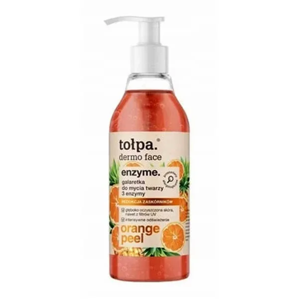 Tolpa Dermo Face Enzyme, jeleu de curățare facială cu 3 enzime, 195 ml — preț și oferte