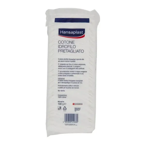 Hansaplast Bumbac hidrofil pretăiat 100g — preț și oferte