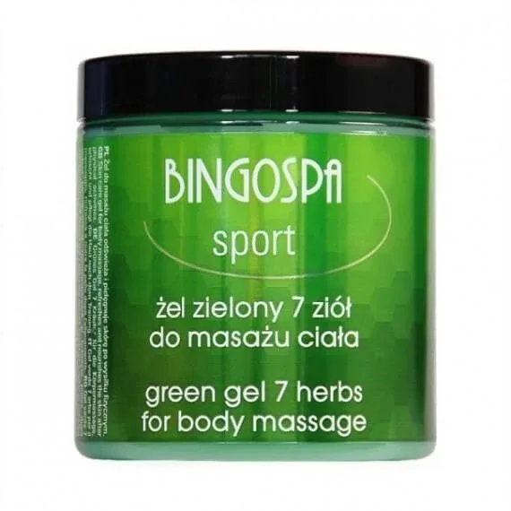 BINGOSPA 7 Herbs Gel de masaj 250 g — preț și oferte