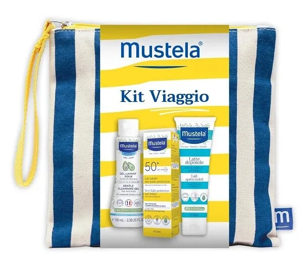 KIT DE CĂLĂTORIE MUSTELA 2026 3PCS — preț și oferte