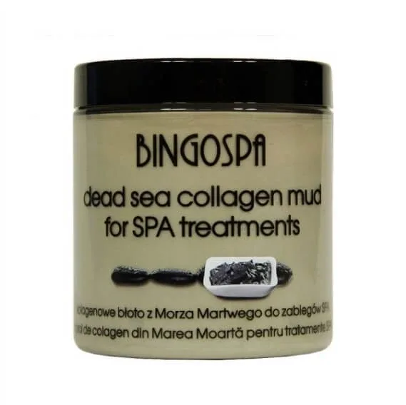 BINGOSPA Nămol de colagen de la Marea Moartă 250 g — preț și oferte
