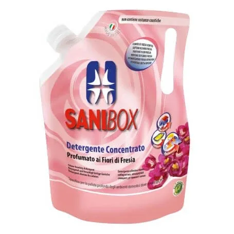 PET PROFESSIONAL SANIBOX DETERGENT CONCENTRAT FRESIA 1 LT — preț și oferte
