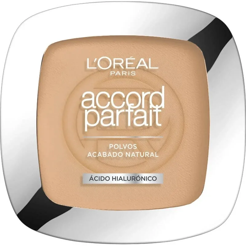 L'oreal paris Accord parfait - pudră de seară cu efect natural nr. 3d3w bej doré L'Oréal Paris — preț și oferte