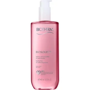 Biotherm biosource lotion adoucissante - tonic facial pentru pielea uscată 400 ml