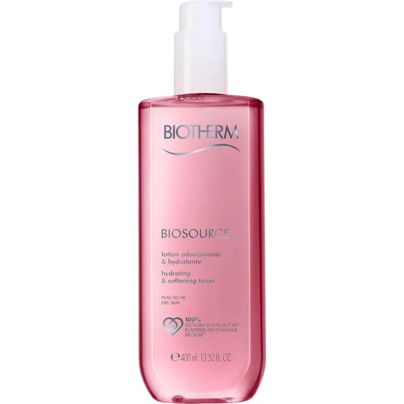 Biotherm biosource lotion adoucissante - tonic facial pentru pielea uscată 400 ml — preț și oferte