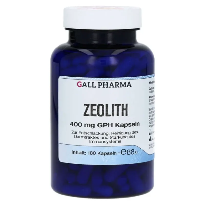 Zeolit 400 mg GPH Capsule 180 Capsule — preț și oferte