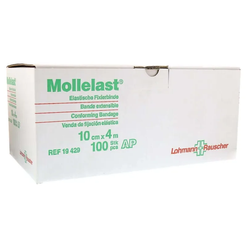 Bandaje Mollelast 10 cmx4 m alb vrac 100 buc — preț și oferte