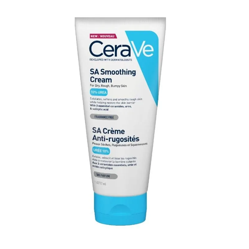 Crema hidratanta si exfolianta pentru pielea uscata SA, 177 ml, CeraVe — preț și oferte